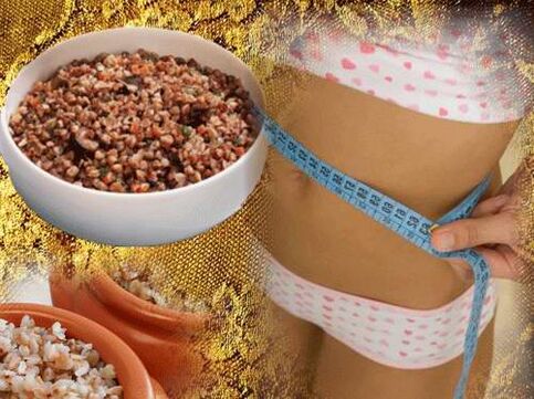 lose weight on buckwheat diet