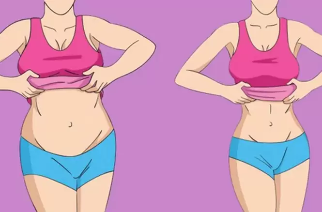 The result of losing weight on the Japanese diet