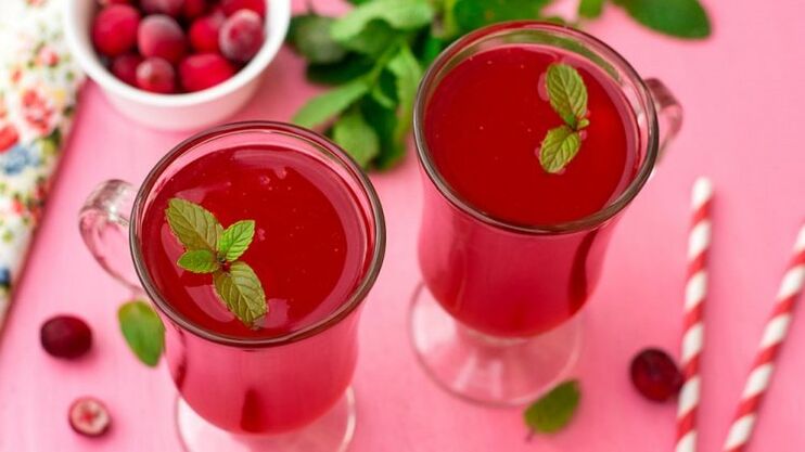 Berry Jelly for Diet Drink