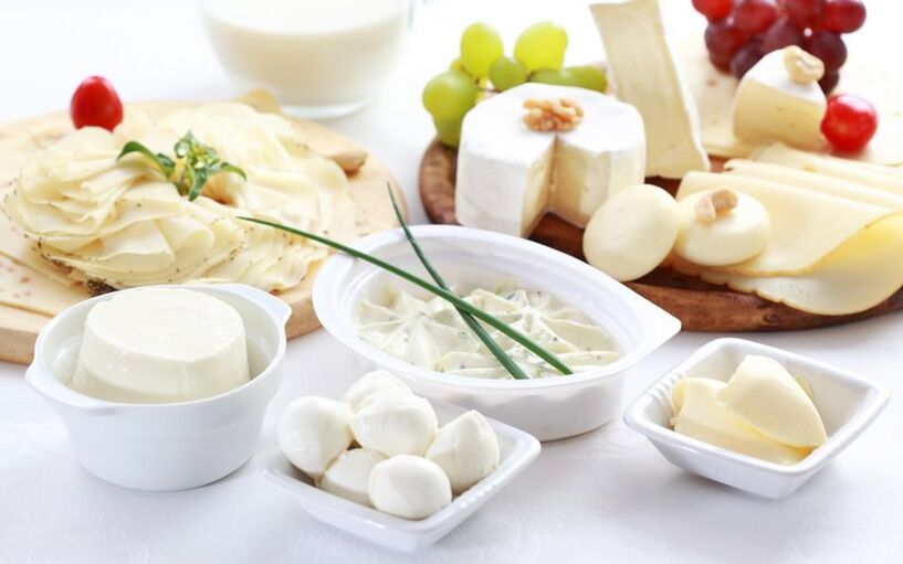 The fifth day of the 6 Petals Diet is devoted to the use of cheese, curd and milk. 