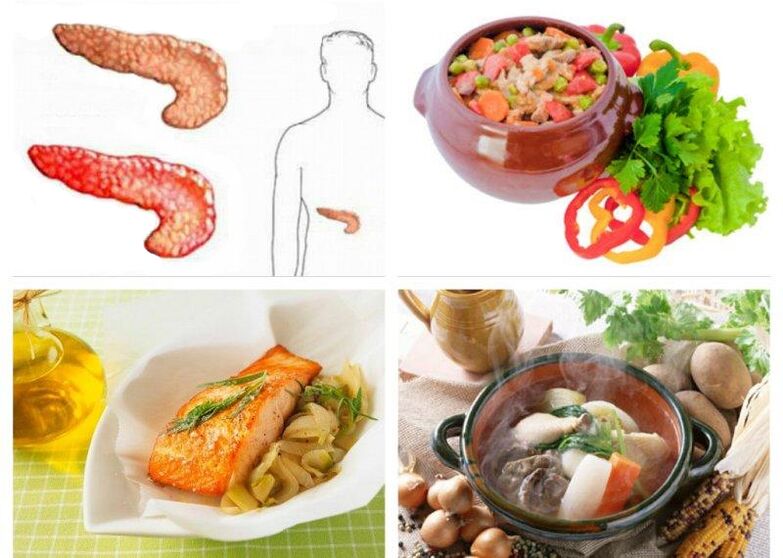 With pancreatitis of the pancreas, it is important to adhere to a strict diet. 