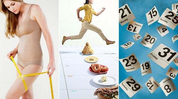 Changing your diet will help women lose 5 kg of extra weight in a week