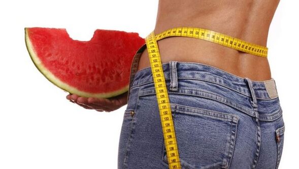 Eating watermelon helps you lose 5 kg weight fast in a week. 