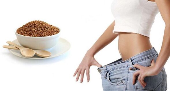 You can lose 5 kg in 7 days using buckwheat mono-diet